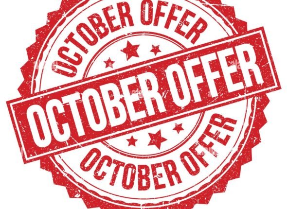 october-offer-text-written-on-red-round-stamp-sign-2K3J2GH